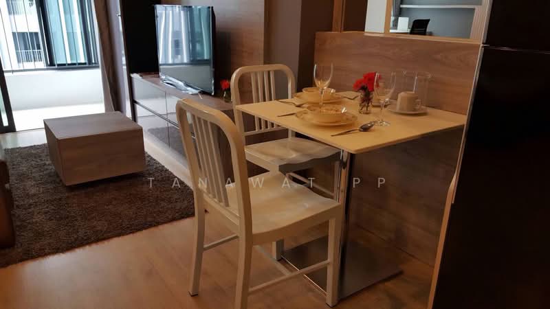 IDEO Q Chula - Samyan, Bangkok, 660-662 Rama 4 Road, Maha Phrutharam, Bang Rak, Bangkok, 1 Bedroom, 35 sqm, Condo For Rent, by Tanawat PP, 500205082 - DDproperty.com