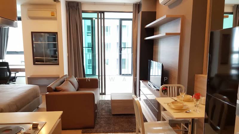 IDEO Q Chula - Samyan, Bangkok, 660-662 Rama 4 Road, Maha Phrutharam, Bang Rak, Bangkok, 1 Bedroom, 35 sqm, Condo For Rent, by Tanawat PP, 500205082 - DDproperty.com