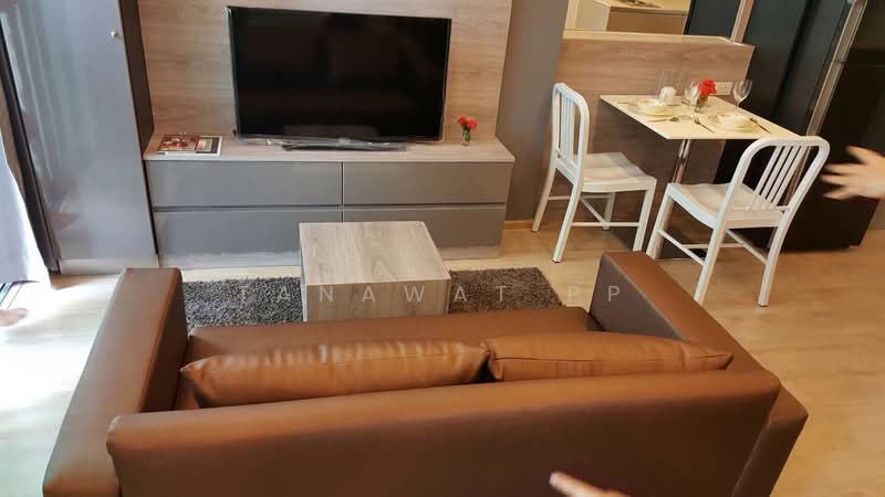 IDEO Q Chula - Samyan, Bangkok, 660-662 Rama 4 Road, Maha Phrutharam, Bang Rak, Bangkok, 1 Bedroom, 35 sqm, Condo For Rent, by Tanawat PP, 500205082 - DDproperty.com