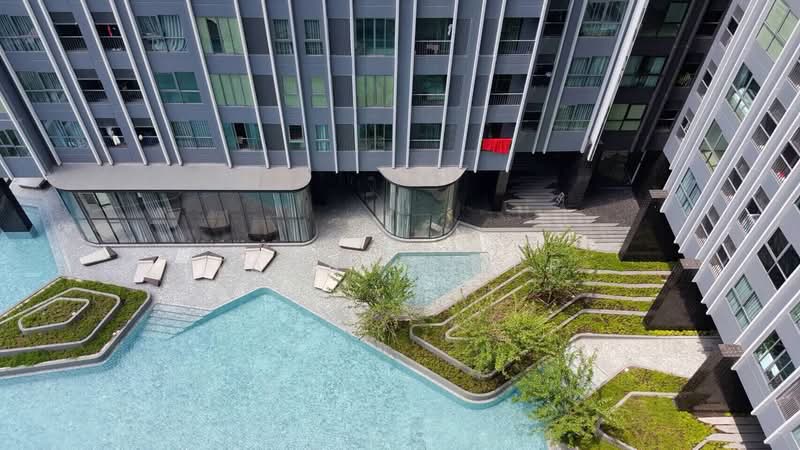 IDEO Q Chula - Samyan, Bangkok, 660-662 Rama 4 Road, Maha Phrutharam, Bang Rak, Bangkok, 1 Bedroom, 35 sqm, Condo For Rent, by Tanawat PP, 500205082 - DDproperty.com