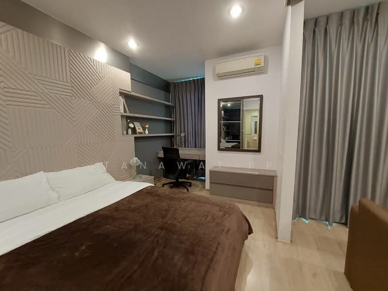 IDEO Q Chula - Samyan, Bangkok, 660-662 Rama 4 Road, Maha Phrutharam, Bang Rak, Bangkok, 1 Bedroom, 35 sqm, Condo For Rent, by Tanawat PP, 500205082 - DDproperty.com