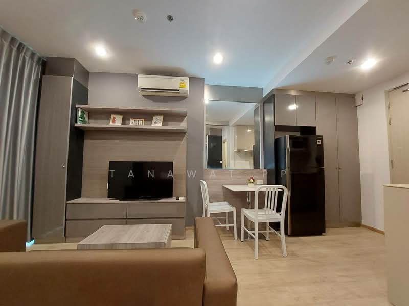 IDEO Q Chula - Samyan, Bangkok, 660-662 Rama 4 Road, Maha Phrutharam, Bang Rak, Bangkok, 1 Bedroom, 35 sqm, Condo For Rent, by Tanawat PP, 500205082 - DDproperty.com