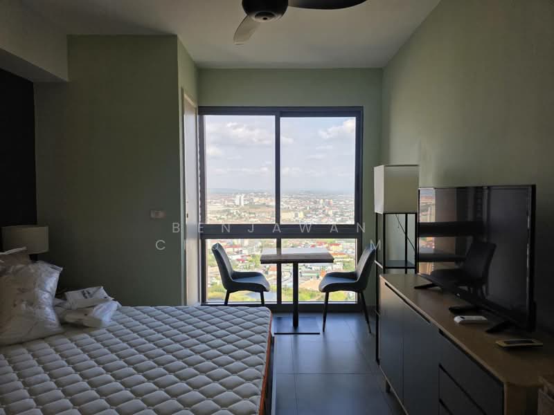 Unixx South Pattaya, Chon Buri (Pattaya), Village No. 12 163, Nong Pru, Bang Lamung (Pattaya), Chon Buri (Pattaya), Studio, 27 sqm, Condo For Rent, by Benjawan Chukunhom, 500205084 - DDproperty.com