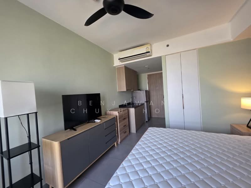 Unixx South Pattaya, Chon Buri (Pattaya), Village No. 12 163, Nong Pru, Bang Lamung (Pattaya), Chon Buri (Pattaya), Studio, 27 sqm, Condo For Rent, by Benjawan Chukunhom, 500205084 - DDproperty.com