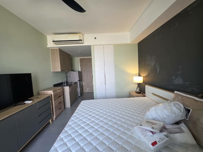 Unixx South Pattaya, Chon Buri (Pattaya), Village No. 12 163, Nong Pru, Bang Lamung (Pattaya), Chon Buri (Pattaya), Studio, 27 sqm, Condo For Rent, by Benjawan Chukunhom, 500205084 - DDproperty.com