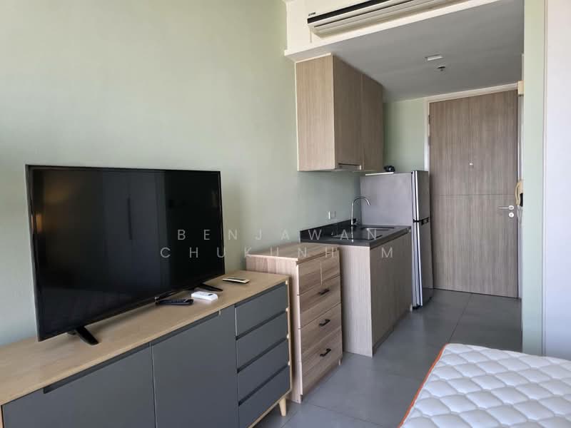 Unixx South Pattaya, Chon Buri (Pattaya), Village No. 12 163, Nong Pru, Bang Lamung (Pattaya), Chon Buri (Pattaya), Studio, 27 sqm, Condo For Rent, by Benjawan Chukunhom, 500205084 - DDproperty.com