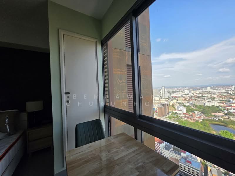 Unixx South Pattaya, Chon Buri (Pattaya), Village No. 12 163, Nong Pru, Bang Lamung (Pattaya), Chon Buri (Pattaya), Studio, 27 sqm, Condo For Rent, by Benjawan Chukunhom, 500205084 - DDproperty.com