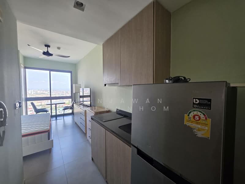 Unixx South Pattaya, Chon Buri (Pattaya), Village No. 12 163, Nong Pru, Bang Lamung (Pattaya), Chon Buri (Pattaya), Studio, 27 sqm, Condo For Rent, by Benjawan Chukunhom, 500205084 - DDproperty.com