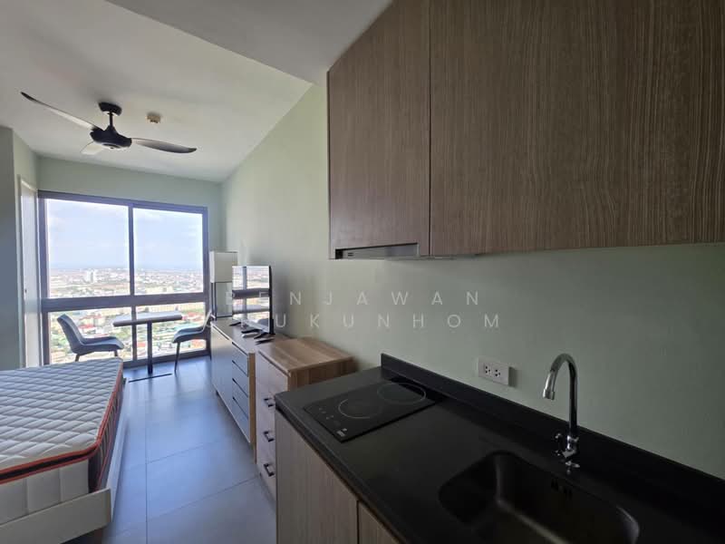 Unixx South Pattaya, Chon Buri (Pattaya), Village No. 12 163, Nong Pru, Bang Lamung (Pattaya), Chon Buri (Pattaya), Studio, 27 sqm, Condo For Rent, by Benjawan Chukunhom, 500205084 - DDproperty.com