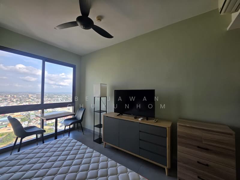 Unixx South Pattaya, Chon Buri (Pattaya), Village No. 12 163, Nong Pru, Bang Lamung (Pattaya), Chon Buri (Pattaya), Studio, 27 sqm, Condo For Rent, by Benjawan Chukunhom, 500205084 - DDproperty.com