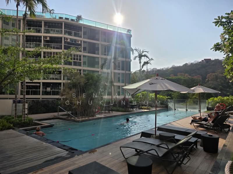 Unixx South Pattaya, Chon Buri (Pattaya), Village No. 12 163, Nong Pru, Bang Lamung (Pattaya), Chon Buri (Pattaya), Studio, 27 sqm, Condo For Rent, by Benjawan Chukunhom, 500205084 - DDproperty.com