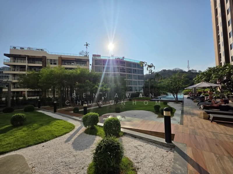 Unixx South Pattaya, Chon Buri (Pattaya), Village No. 12 163, Nong Pru, Bang Lamung (Pattaya), Chon Buri (Pattaya), Studio, 27 sqm, Condo For Rent, by Benjawan Chukunhom, 500205084 - DDproperty.com