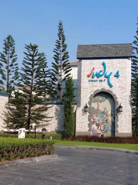 Indy 4 Bangna km.7 : อินดี้ 4 บางนา กม.7, สมุทรปราการ, ถนนบางนา-ตราด, บางแก้ว, บางพลี, สมุทรปราการ, 104 ตร.ม., ทาวน์เฮ้าส์ ให้เช่า, โดย Netsanthiah Ai, 500205109 - DDproperty.com