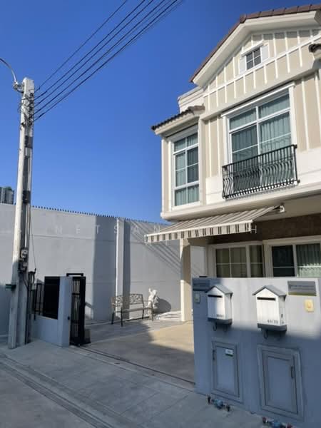 Indy 4 Bangna km.7, Samut Prakan, Bangna-Trad Road, Bang Kaeo, Bang Plee, Samut Prakan, 2 Bedrooms, 104 sqm, Townhouse For Rent, by Netsanthiah Ai, 500205109 - DDproperty.com