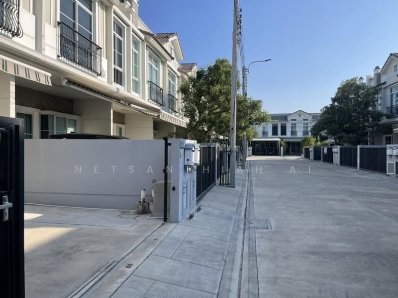 Indy 4 Bangna km.7, Samut Prakan, Bangna-Trad Road, Bang Kaeo, Bang Plee, Samut Prakan, 2 Bedrooms, 104 sqm, Townhouse For Rent, by Netsanthiah Ai, 500205109 - DDproperty.com