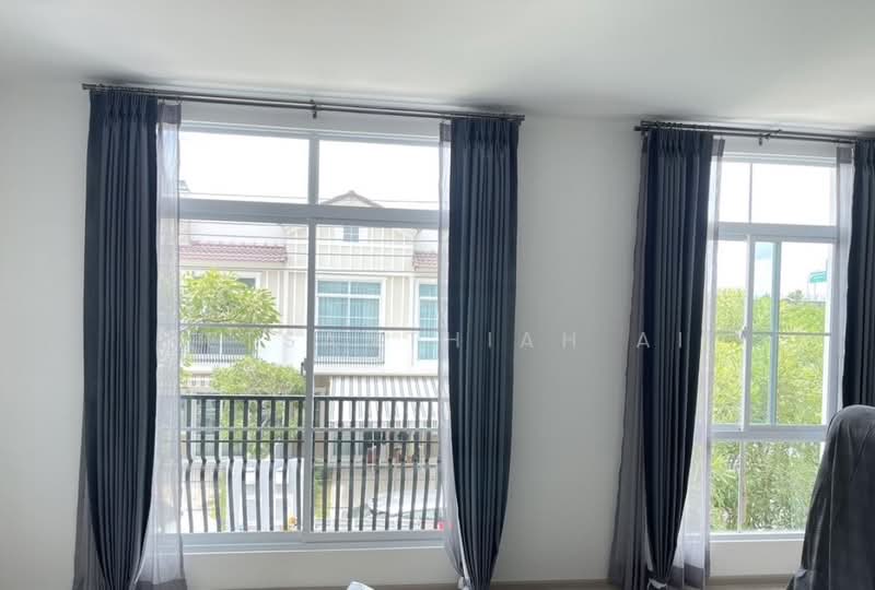 Indy 4 Bangna km.7 : อินดี้ 4 บางนา กม.7, สมุทรปราการ, ถนนบางนา-ตราด, บางแก้ว, บางพลี, สมุทรปราการ, 104 ตร.ม., ทาวน์เฮ้าส์ ให้เช่า, โดย Netsanthiah Ai, 500205109 - DDproperty.com