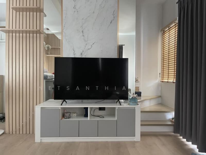 Indy 4 Bangna km.7, Samut Prakan, Bangna-Trad Road, Bang Kaeo, Bang Plee, Samut Prakan, 2 Bedrooms, 104 sqm, Townhouse For Rent, by Netsanthiah Ai, 500205109 - DDproperty.com