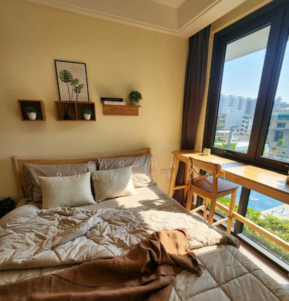 Regal Sathon-Naradhiwas, Bangkok, Naradhiwas Rajanagarindra Road, Thung Maha Mek, Sathon, Bangkok, 1 Bedroom, 33 sqm, Condo For Sale, by Sirinan Ruangchoti, 500205111 - DDproperty.com