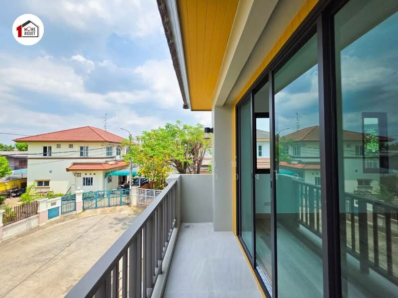 นันทวัน วงแหวน - รัตนาธิเบศร์, Nonthaburi, Sao Thong Hin, Bang Yai, Nonthaburi, 4 Bedrooms, 200 sqm, Single Detached House For Sale, by อานันท์ ขจรศักดิ์ว่องไว, 500205124 - DDproperty.com