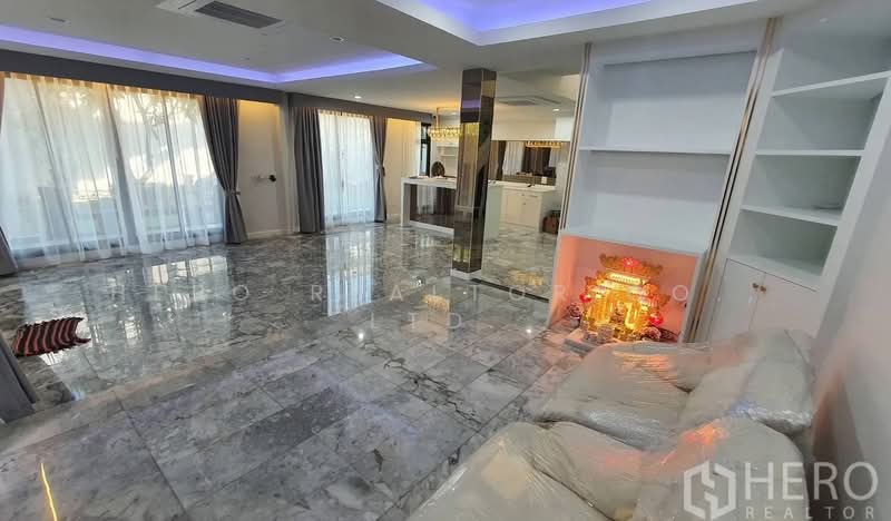 For Rent 5 Bedroom Detached House in Chok Chai 4 Lat Phrao Bangkok HRE00455, กรุงเทพ, ลาดพร้าว, ลาดพร้าว, กรุงเทพ, 350 ตร.ม., บ้านเดี่ยว ให้เช่า, โดย Hero Realtor Co., Ltd., 500205162 - DDproperty.com