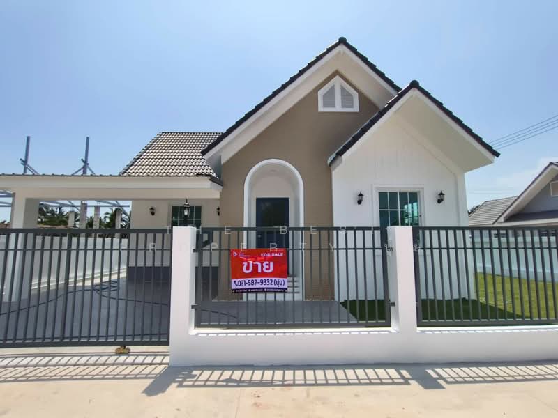 ขาย - บ้านเดี่ยวลาดใหญ่ สมุทรสงคราม, สมุทรสงคราม