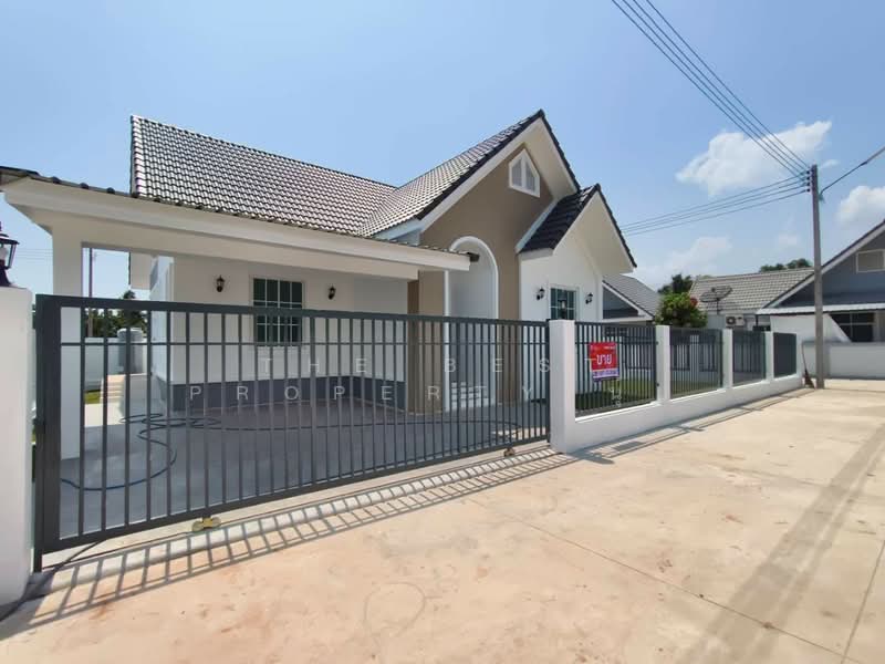 ขาย - บ้านเดี่ยวลาดใหญ่ สมุทรสงคราม, สมุทรสงคราม