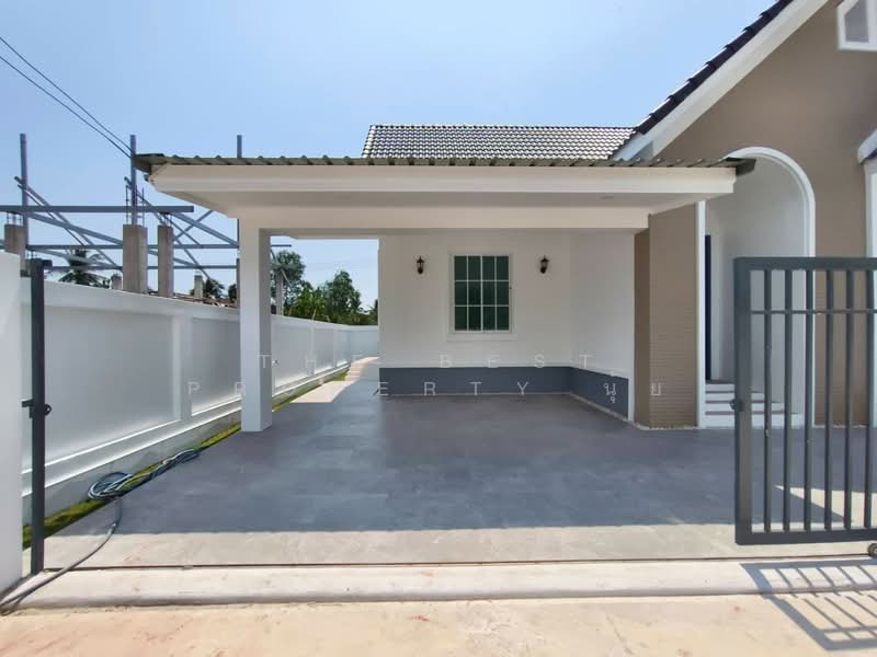 บ้านเดี่ยวลาดใหญ่ สมุทรสงคราม, Samut Songkhram, Lat Yai, Muang Samut Songkhram, Samut Songkhram, 3 Bedrooms, 100 sqm, Single Detached House For Sale, by The Best Property นุ้ย, 500205173 - DDproperty.com