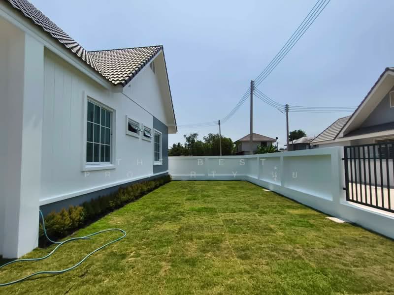 บ้านเดี่ยวลาดใหญ่ สมุทรสงคราม, Samut Songkhram, Lat Yai, Muang Samut Songkhram, Samut Songkhram, 3 Bedrooms, 100 sqm, Single Detached House For Sale, by The Best Property นุ้ย, 500205173 - DDproperty.com