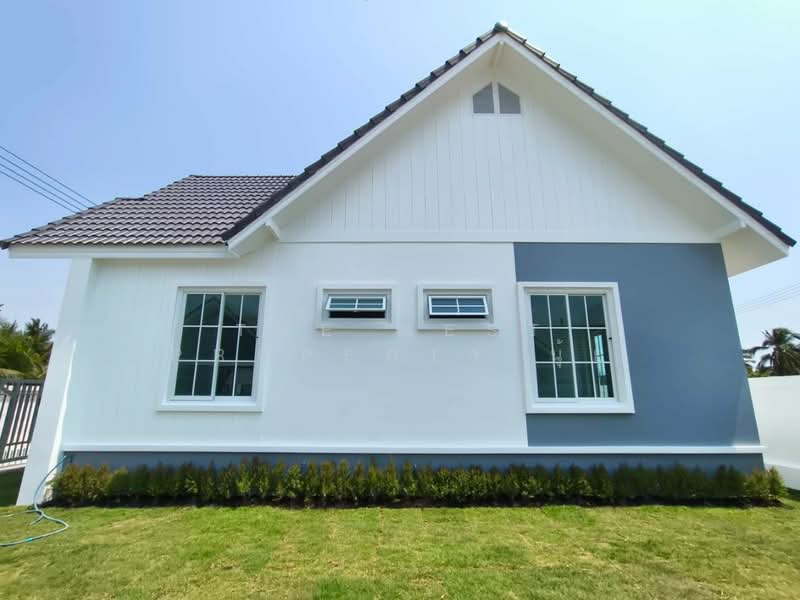 บ้านเดี่ยวลาดใหญ่ สมุทรสงคราม, Samut Songkhram, Lat Yai, Muang Samut Songkhram, Samut Songkhram, 3 Bedrooms, 100 sqm, Single Detached House For Sale, by The Best Property นุ้ย, 500205173 - DDproperty.com