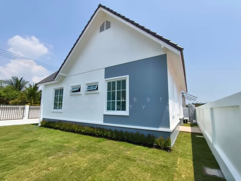 บ้านเดี่ยวลาดใหญ่ สมุทรสงคราม, Samut Songkhram, Lat Yai, Muang Samut Songkhram, Samut Songkhram, 3 Bedrooms, 100 sqm, Single Detached House For Sale, by The Best Property นุ้ย, 500205173 - DDproperty.com
