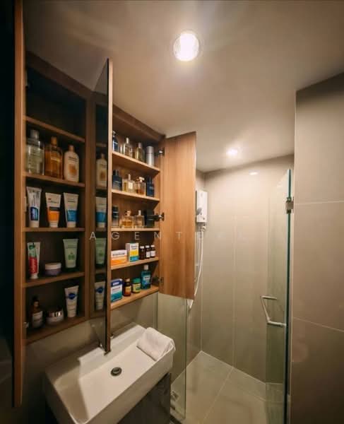 IDEO Ramkamhaeng Lamsali Station, Bangkok, Ramkhamhaeng Road, Hua Mak, Bang Kapi, Bangkok, Studio, 25 sqm, Condo For Rent, by Agentbkk, 500205206 - DDproperty.com