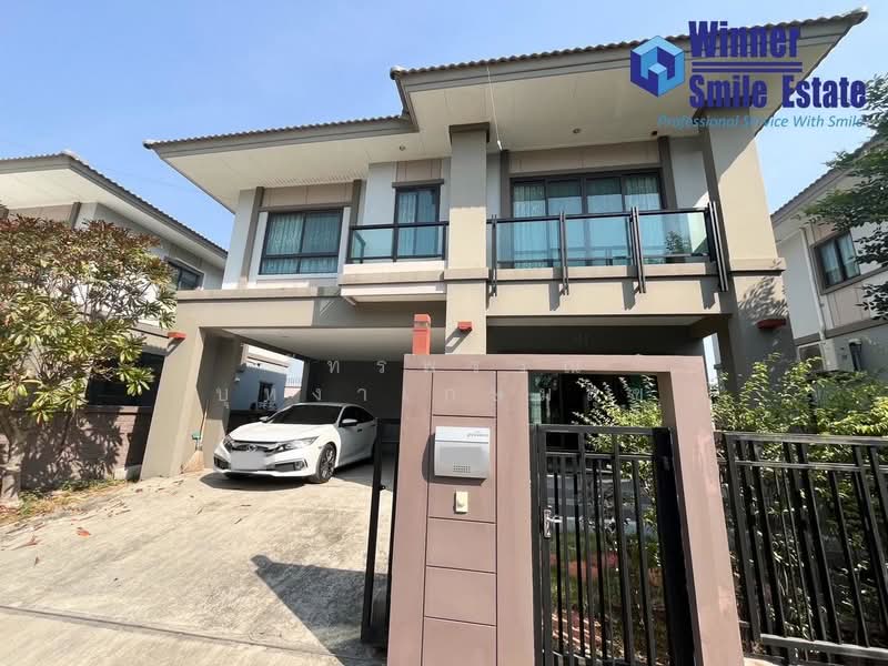 Passorn Bangna-Wongwaen, Samut Prakan, Sukhapiban 2 Soi 27, Rachathewa, Bang Plee, Samut Prakan, 3 Bedrooms, 180 sqm, Single Detached House For Rent, by ภัทรพรรณ บุหงาเกษมสุข, 500205210 - DDproperty.com