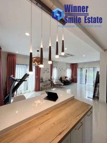 Passorn Bangna-Wongwaen, Samut Prakan, Sukhapiban 2 Soi 27, Rachathewa, Bang Plee, Samut Prakan, 3 Bedrooms, 180 sqm, Single Detached House For Rent, by ภัทรพรรณ บุหงาเกษมสุข, 500205210 - DDproperty.com