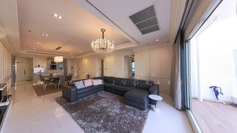 Supalai Prima Riva (Residential), Bangkok, Rama 3 Road, Chong Nonsi, Yan Nawa, Bangkok, 3 Bedrooms, 262 sqm, Condo For Sale, by Prapapan Wilairojvorakul, 500205220 - DDproperty.com