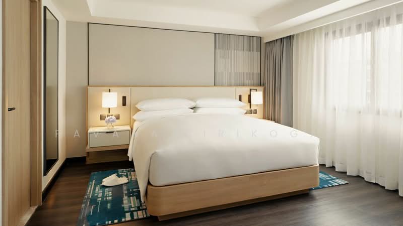 Marriott Executive Apartments Sukhumvit 50, Bangkok, Sukhumvit 50, Phra Kanong, Khlong Toei, Bangkok, 1 Bedroom, 65 sqm, Apartment For Rent, by Pavana Sirikogar, 500205250 - DDproperty.com