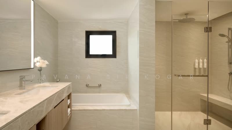 Marriott Executive Apartments Sukhumvit 50, Bangkok, Sukhumvit 50, Phra Kanong, Khlong Toei, Bangkok, 2 Bedrooms, 83 sqm, Apartment For Rent, by Pavana Sirikogar, 500205254 - DDproperty.com