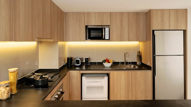 Marriott Executive Apartments Sukhumvit 50, Bangkok, Sukhumvit 50, Phra Kanong, Khlong Toei, Bangkok, 2 Bedrooms, 83 sqm, Apartment For Rent, by Pavana Sirikogar, 500205254 - DDproperty.com