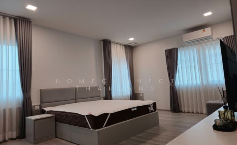 Chaiyapruek Bangna Km 15, Samut Prakan, 234 Moo 3 Km.15 Bangna-Trad Road Km.15, Bang Chalong, Bang Plee, Samut Prakan, 3 Bedrooms, 184 sqm, Single Detached House For Rent, by HomeConnect Thailand, 500205261 - DDproperty.com