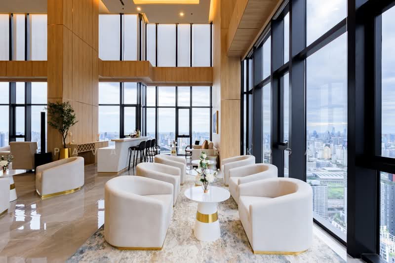 One9Five Asoke-Rama 9, Bangkok, 195 Soi Rama 9 Soi 5, Huai Khwang, Huai Khwang, Bangkok, 2 Bedrooms, 58 sqm, Condo For Rent, by Pavana Sirikogar, 500205274 - DDproperty.com