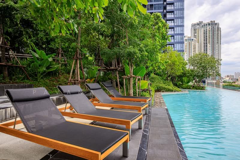 One9Five Asoke-Rama 9, Bangkok, 195 Soi Rama 9 Soi 5, Huai Khwang, Huai Khwang, Bangkok, 2 Bedrooms, 58 sqm, Condo For Rent, by Pavana Sirikogar, 500205274 - DDproperty.com