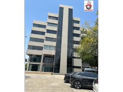 ขาย - ที่ดิน 4 ไร่ พร้อมอาคารสำนักงานติดถนนเทพารักษ์ กม.7, สมุทรปราการ