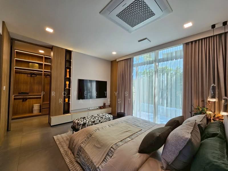 VIVE Rama 9, Bangkok, 38 Krungthep Kreetha Road, Saphan Sung, Saphan Sung, Bangkok, 3 Bedrooms, 324 sqm, Single Detached House For Rent, by PROPERTYSIGHTS REAL ESTATE, 500205289 - DDproperty.com