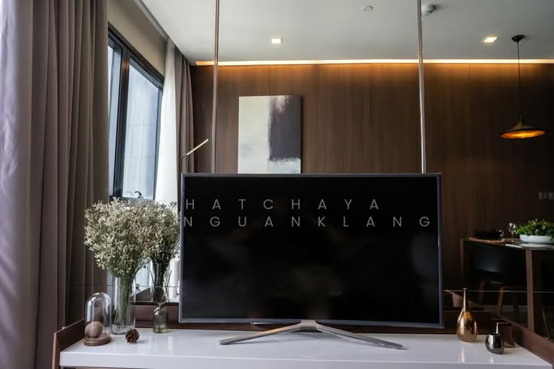 ASHTON Asoke, Bangkok, 131 Asoke Montri Road, Khlongtoei Nua, Watthana, Bangkok, 1 Bedroom, 31 sqm, Condo For Rent, by Chatchaya Sa-Nguanklang, 500205332 - DDproperty.com