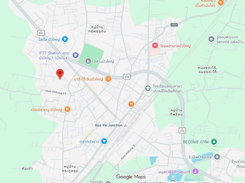 บ้านเดี่ยวบัวใหญ่ นครราชสีมา, Nakhon Ratchasima, Bua Yai, Bua Yai, Nakhon Ratchasima, 2 Bedrooms, 150 sqm, Single Detached House For Sale, by The Best Property โมทย์, 500205359 - DDproperty.com