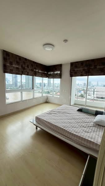 Supalai River Place Charoen Nakorn, Bangkok, 1529 Soi Chareonnakorn 39, Chareonnakorn Road, Bang Lam Phu Lang, Khlong San, Bangkok, 2 Bedrooms, 100 sqm, Condo For Rent, by Pavana Sirikogar, 500205369 - DDproperty.com