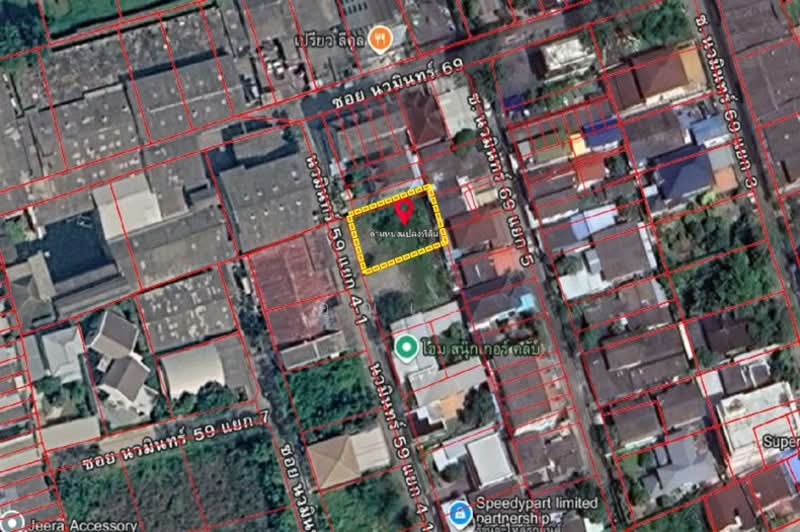 ซอยนวมินทร์ 59 แยก 4-1, กรุงเทพ, นวมินทร์, นวมินทร์, บึงกุ่ม, กรุงเทพ, 360 ตร.ม., ที่ดิน ขาย, โดย คุณเอ, 500205370 - DDproperty.com