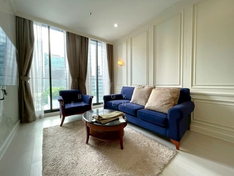 Noble Ploenchit, Bangkok, 1035 Ploenchit Road, Lumphini, Pathum Wan, Bangkok, 1 Bedroom, 50 sqm, Condo For Rent, by Bangkok Residential, 500205372 - DDproperty.com