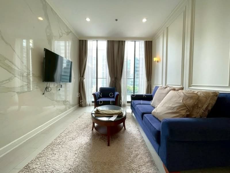 Noble Ploenchit, Bangkok, 1035 Ploenchit Road, Lumphini, Pathum Wan, Bangkok, 1 Bedroom, 50 sqm, Condo For Rent, by Bangkok Residential, 500205372 - DDproperty.com