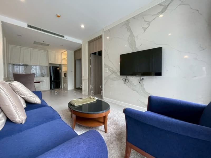 Noble Ploenchit, Bangkok, 1035 Ploenchit Road, Lumphini, Pathum Wan, Bangkok, 1 Bedroom, 50 sqm, Condo For Rent, by Bangkok Residential, 500205372 - DDproperty.com