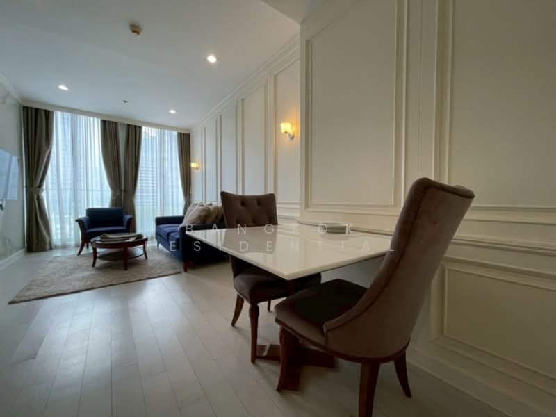Noble Ploenchit, Bangkok, 1035 Ploenchit Road, Lumphini, Pathum Wan, Bangkok, 1 Bedroom, 50 sqm, Condo For Rent, by Bangkok Residential, 500205372 - DDproperty.com